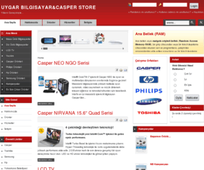 uygarbilgisayar.com.tr: Uygar Bilgisayar Sistemleri&Casper Store
Uygar Bilgisayar Sistemleri