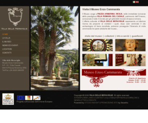 villadellemeraviglie.it: Musei Sicilia Piazza Armerina - Museo Villa delle Meraviglie
Villa delle Meraviglie, museo in Sicilia a Piazza Armerina, Enna. Location per matrimoni, meetings, cerimonie ed eventi