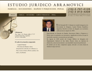 abramoviciabogado.com: Estudio Jurídico Abramovici
Especializado en Derecho Penal