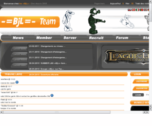 bjl-team.com: En construction
site en construction