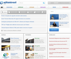 editaisbrasil.com.br: Concursos Abertos, Concursos 2011 | Editais Brasil
Informações sobre concursos públicos, concursos abertos, concursos abertos 2011, empregos e vestibular no Brasil. Apostilas e exercícios grátis.
