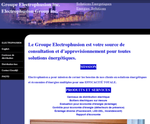 electrophusion.com: ELECTROPHUSION
electrophusion