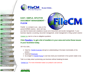 filecm.com: Document management, Information Management, Records, Email Management
Document, records management, document management, scanning, filing,EDRMS