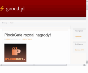 goood.pl: PlockCafe.pl - Biurko
Portal Płocczan Twoje biurko