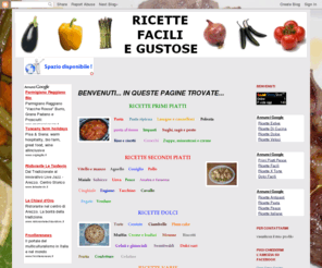 ricettefaciliegustose.com: RICETTE FACILI E GUSTOSE
