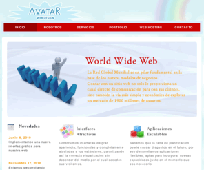 avatar-studio.com.ar: Avatar - Desarrollo Web
Desarrollo Web en Argentina