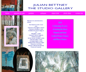 julianbettney.co.uk: Home
original oil paintings by julian bettney; landscape paintings;views from his travels exploring environmentaly sensitive spaces, beautifully rendered and framed.Funky abstract artworks exploring the landscape and figure. 