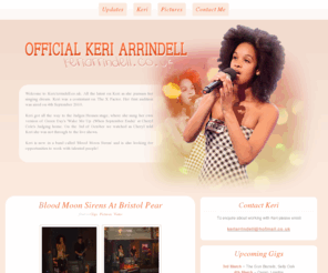 keriarrindell.com: Official Keri Arrindell
Official Keri Arrindell