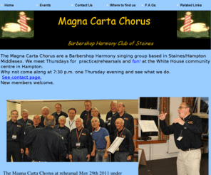 magnacartachorus.com: Home
Magna Carta Chorus