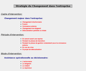 prisca-strategy.com: Stratégie du Changement dans l
