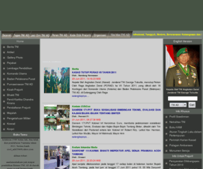 tniad.mil.id: .: TNI Angkatan Darat - Situs Resmi TNI Angkatan Darat:.
Berita, artikel TNI Angkatan Darat