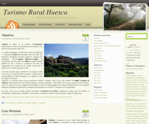 turismohuescarural.com: Turismo Rural Huesca

