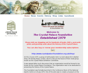 crystalpalacefoundation.org.uk: the Crystal Palace Foundation - Home
