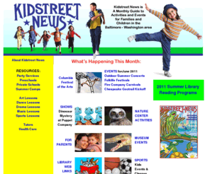 kidsstreetnews.com: Kidstreet News Home Page
