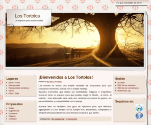 lostortolos.com.ar: Los Tortolos | Un espacio para enamorados
Servicios para Enamorados. Propuestas para compartir de a dos