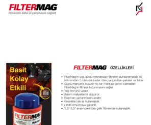 manyetikfiltre.com: FİLTERMAG
FİLTERMAG