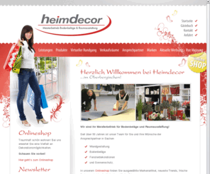 teppichboden24.biz: heimdecor in Waldbröl/Oberbergischen – Meisterbetrieb, Bodenbeläge, Raumausstattung
heimdecor in Waldbröl im Oberbergischen - Wir sind Ihr Meisterbetrieb für Bodenbeläge und Raumausstattung. 