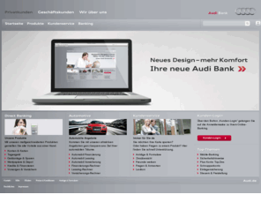 audi-bankdirect.com: Privatkunden - Audi Bank
