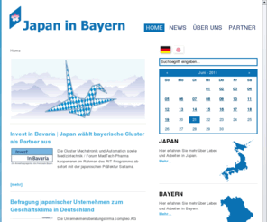 japan-in-germany.com: Japan in Bayern: Home
Invest in Bavaria ist ein Gemeinschaftsprojekt des Bayerischen Staatsministerium für Wirtschaft, Infrastruktur, Verkehr und Technologie mit der Bayern International GmbH