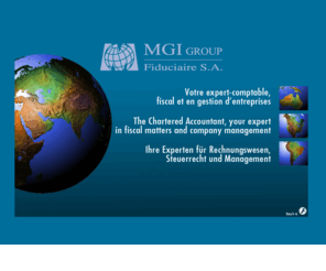 mgigroupfid.com: MGI GROUP Fiduciaire SA
Le site mgigroupfid prsente les activits dun cabinet dexpertise comptables et fiscales  caractre national et international.