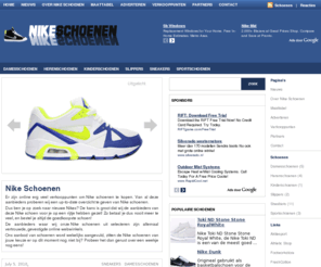 nike-schoenen.net: Nike Schoenen | Alle Nike Schoenen met hun aanbieders
Alle Nike Schoenen op een rijtje, met de verschillende aanbieders! Vind de goedkoopste aanbieder van jouw favoriete Nike schoenen!