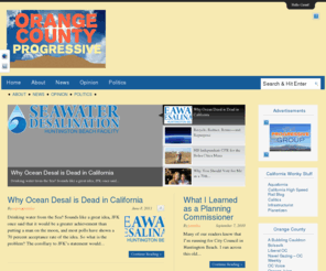 ocprogressive.com: OC Progressive |
Orange County politics and news