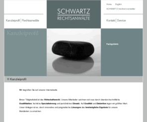 schwartz.eu: Kanzleiprofil - SCHWARTZ RECHTSANWÄLTE
Kanzleiprofil