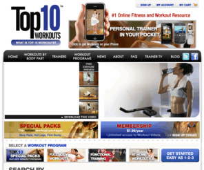 top10workout.com: Top 10 Workouts
