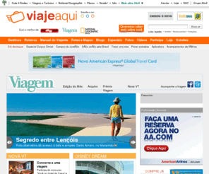 viagemeturismo.com.br: Revista Viagem e Turismo  dicas, pacotes, promoções, hotéis, guias
Site da revista Viagem e Turismo. Dicas, pacotes, promoções e matérias de turismo. Guia de hotéis, resorts, bares, restaurantes, passeios.