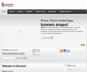 websiteondemand.nl: Website on Demand
Website on Demand