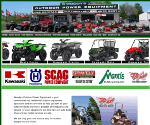 woodyslawnmowers.com: Woody's Outdoor Power Equipment Chillicothe, MO
Woody's Outdoor Power Equipment in Chillicothe, MO has all your Gravely, Husqvarna and Kawasaki needs whether you are a Professional, Landowner or Homeowner.