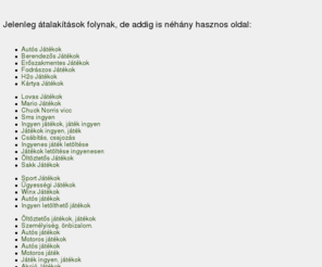 cooljatekok.hu: Ingyen játékok - a cool játékok helye
Ingyen játékok - a cool játékok helye, Ingyen letölthető játékok, játékok. Teljes játék telefonra ingyen, Stratégiai Akció Letöltés telefonra.  Teljes letöltés, f1. Ingyenes, Teljes  ingyen játékok, játék, játék és, Ingyen játékok ingyen letöltés, letöltése, mobilra. motorola pc re, samsung Ingyen játékok, játékok és online játékok., Ingyenes játékok