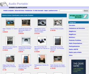 elaudioportable.com.ar: Audio Portable
Audio Portable