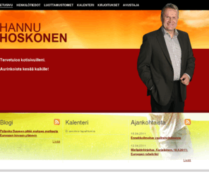 hannuhoskonen.org: Hannu Hoskonen
