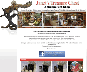 hochatownshopping.com: Hochatown Shopping - Janet's Treasure Chest
