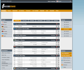 livescore table