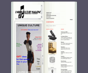 uniqueculturemagazine.com: Home Page
Home Page