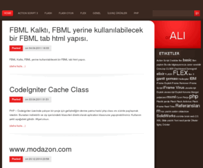 alisait.com: Ali Sait TEKE
Ali Sait TEKE Hakkında, neler yapar, neler yapamaz.