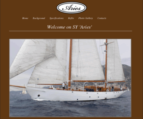 aries-yacht.com: Home - Aries Yacht | Welcome on SY 'Aries'
Aries Yacht | Welcome