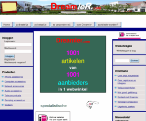 dreamler.com: 
nonfood artikelen met de beste prijs kwaliteit verhouding