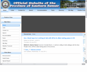 easternsamar.gov.ph: Official Website of Eastern Samar
BORONGAN CITY 