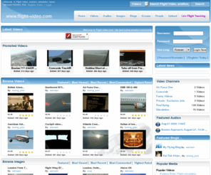 flight-video.com: Flight Video : aviation, flight simulation, travel, Microsoft FS2004, FSX
Video Sharing Site