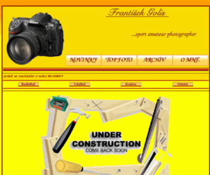 frantiskovo.cz: Frantisek Golis - Home Page
Toto jsou oficiální stránky Františka Golise