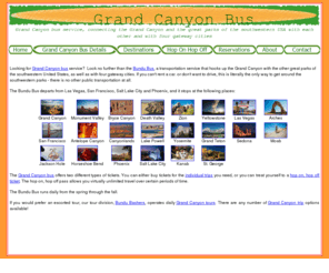 grand-canyon-bus.com: Grand Canyon bus
Las Vegas to the Grand Canyon bus