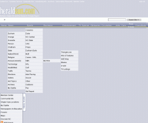 heraldsun.com: www.heraldsun.com
Continuously updated news for the Triangle region, including Durham, RTP and Chapel Hill, from The Herald-Sun.