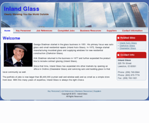 inlandglass.com: Inland Glass
Car and truck windshield and other glass repair and replacement in Lewiston, ID.