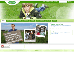 lekkervoorvandaaggoedvoormorgen.com: Campina
campina.nl homepage