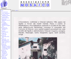 mosaicochiavari.org: Mosaico Chiavari
Mosaico Chiavari