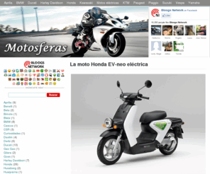 motosferas.com: Motosferas
Actualidad en motos, motociclistas y scooter. Novedades, lanzamientos y análisis de las motos de todas las marcas, modelos, gamas y precios.