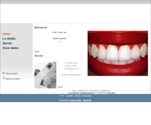 oralcenterstudiodentistico.com: Oral Center, Studio Dentistico - Turate, Como - Visual Site
Lo Studio dentistico Oral Center dei dottori Valeggia Riccardo e Villa Stefano opera a Turate, in provincia di Como e riceve su appuntamento.